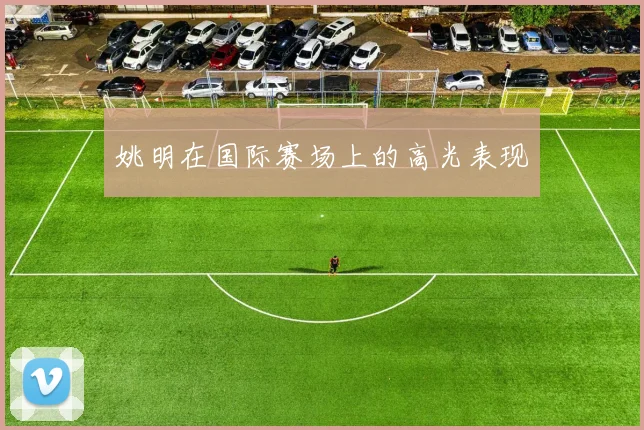 姚明在国际赛场上的高光表现