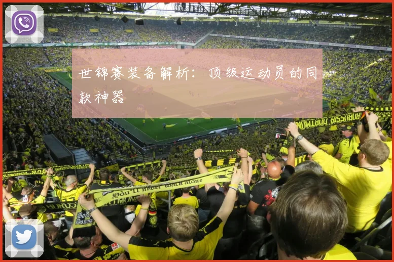 世锦赛装备解析:顶级运动员的同款神器
